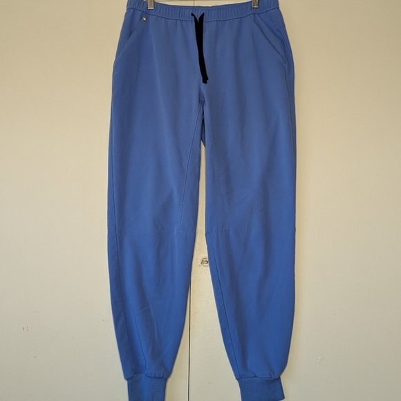 FIGS Men's Tansen Jogger Scrub Pants Size Medium Ceil Blue - Picture 2 of 10